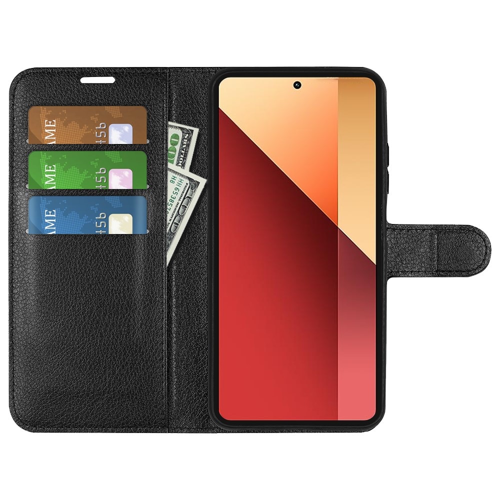 Mobilfodral Xiaomi Redmi Note 13 Pro 4G Svart