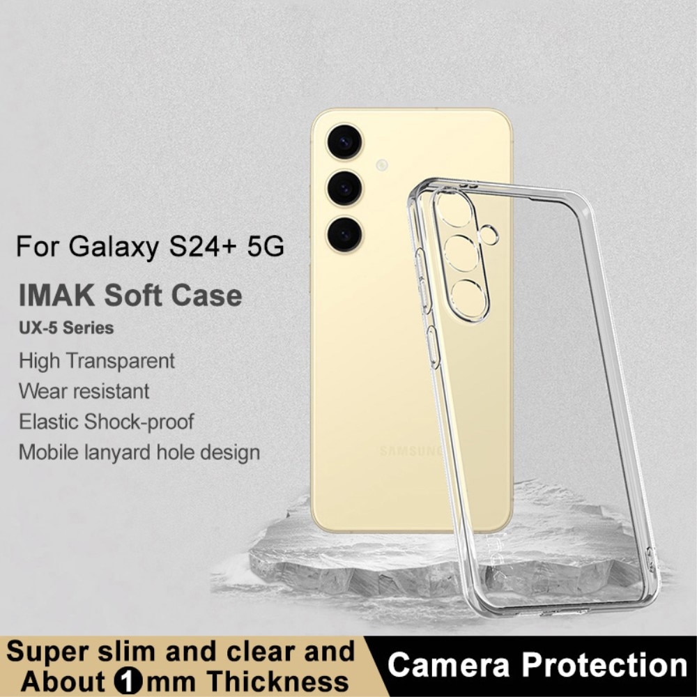 TPU Case Samsung Galaxy S24 Plus Crystal Clear