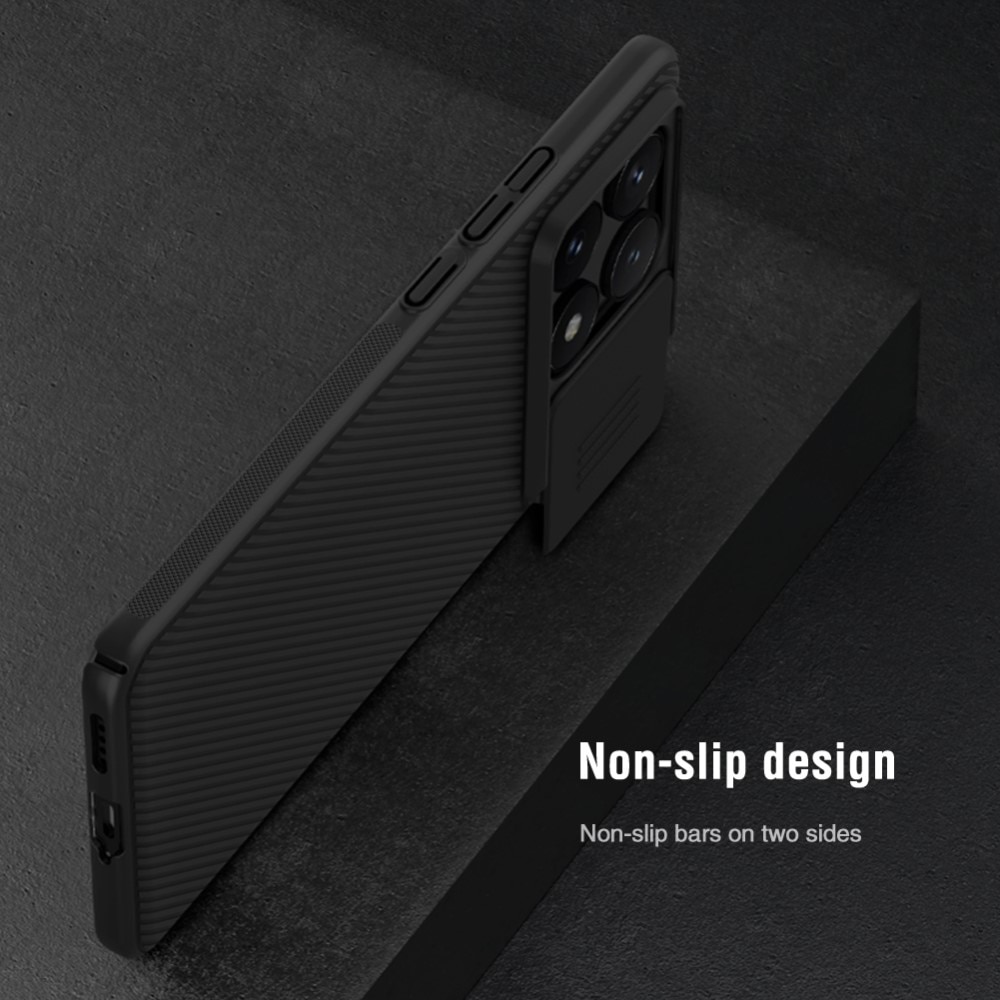 CamShield Skal Xiaomi Poco X6 Pro svart