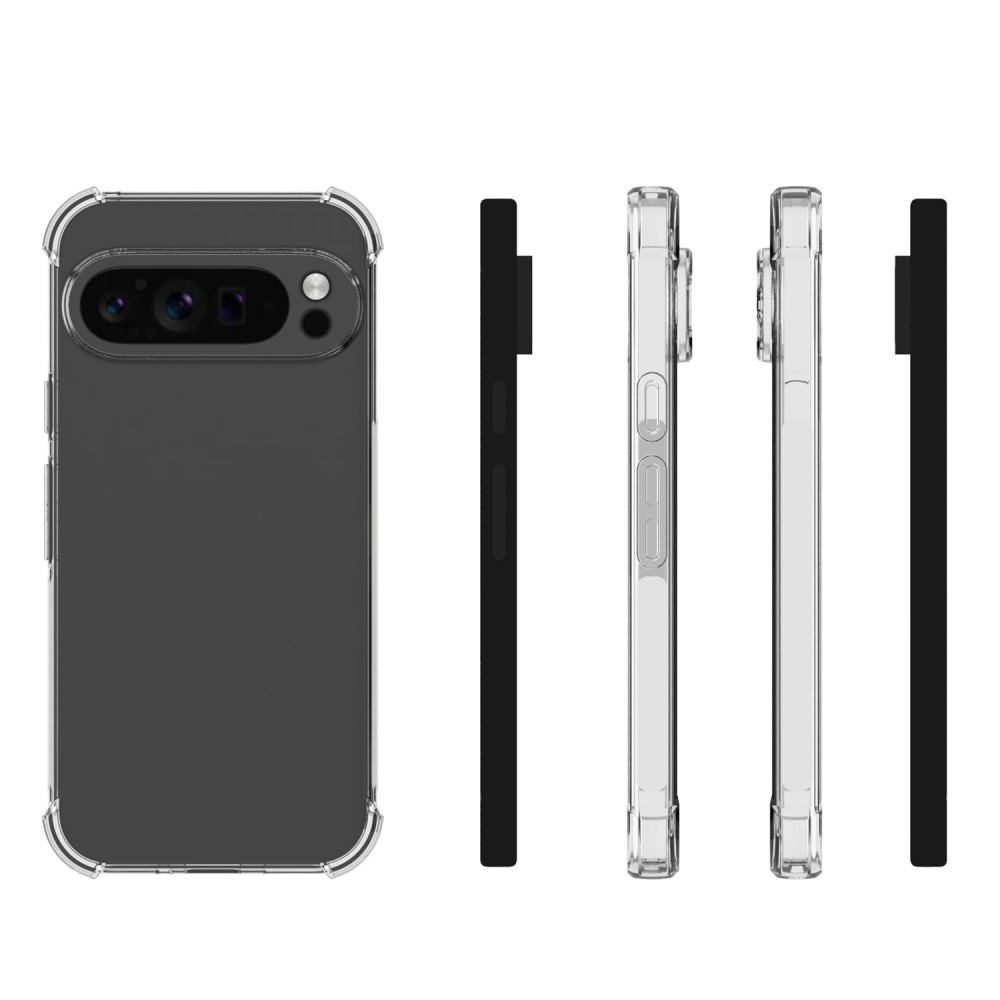 TPU Case Extra Google Pixel 9 Pro XL Clear