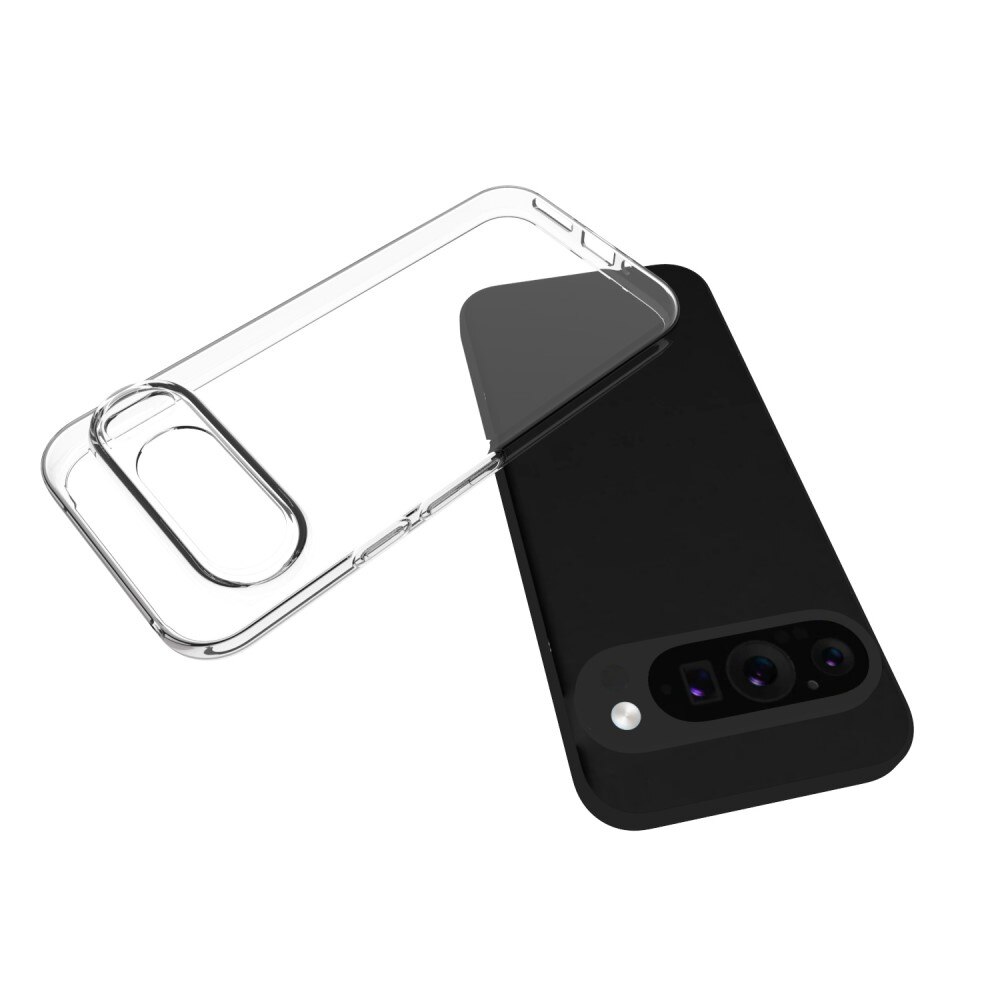 TPU Case Google Pixel 9 Pro XL Genomskinlig