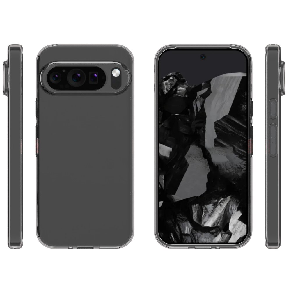 TPU Case Google Pixel 9 Pro XL Genomskinlig