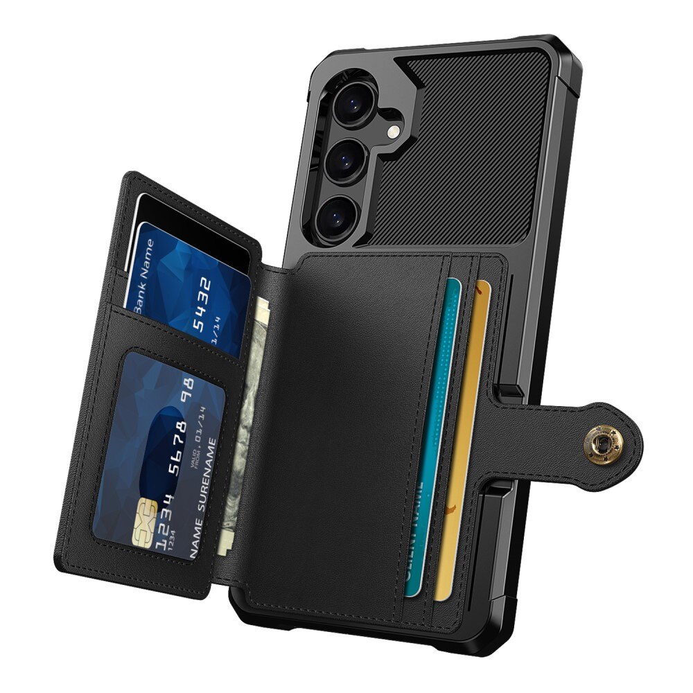 Tough Multi-slot Case Samsung Galaxy A35 Svart
