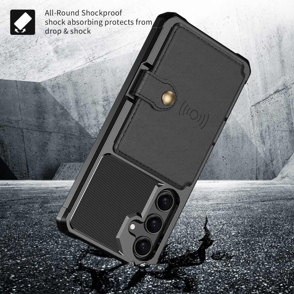 Tough Multi-slot Case Samsung Galaxy A55 Svart