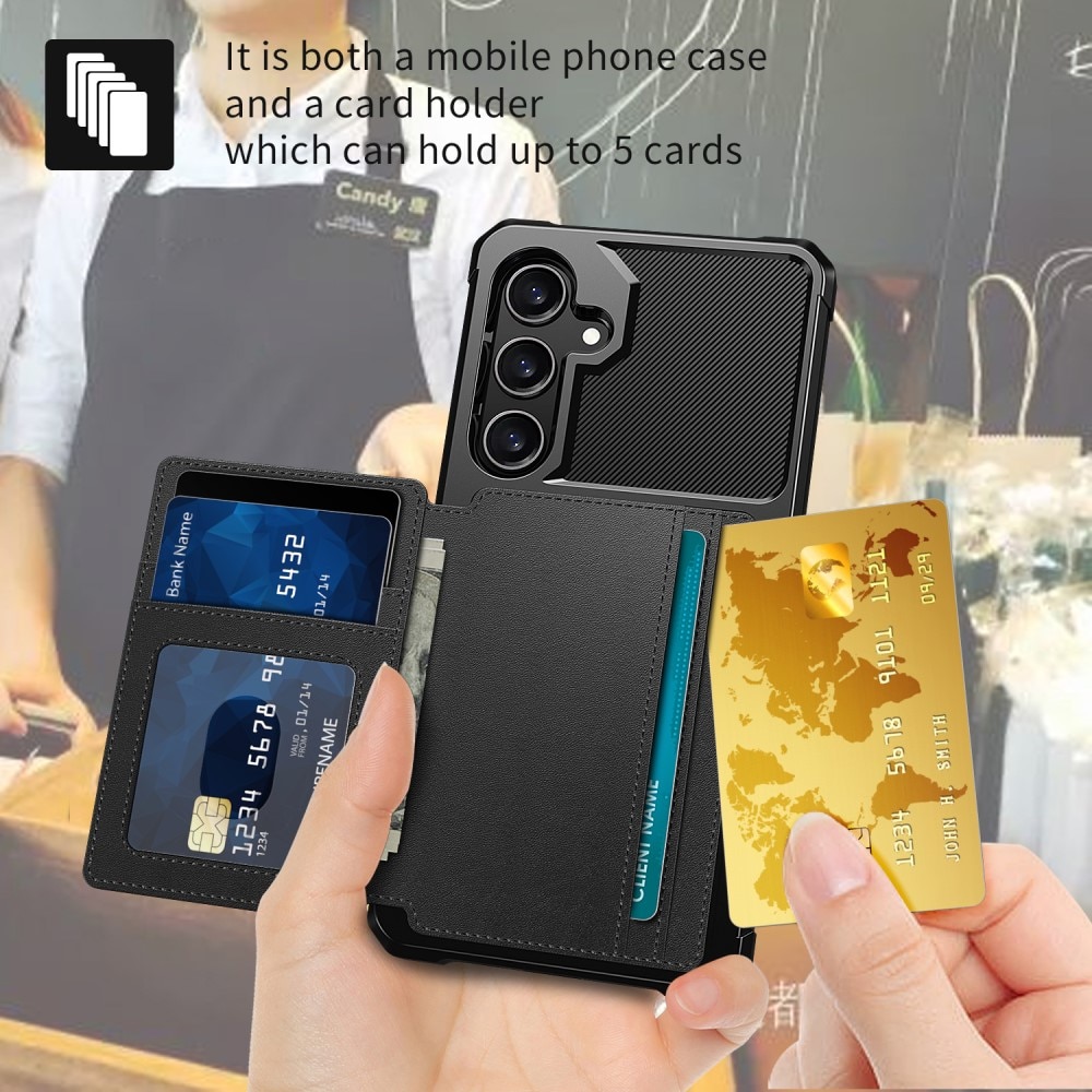 Tough Multi-slot Case Samsung Galaxy A55 Svart