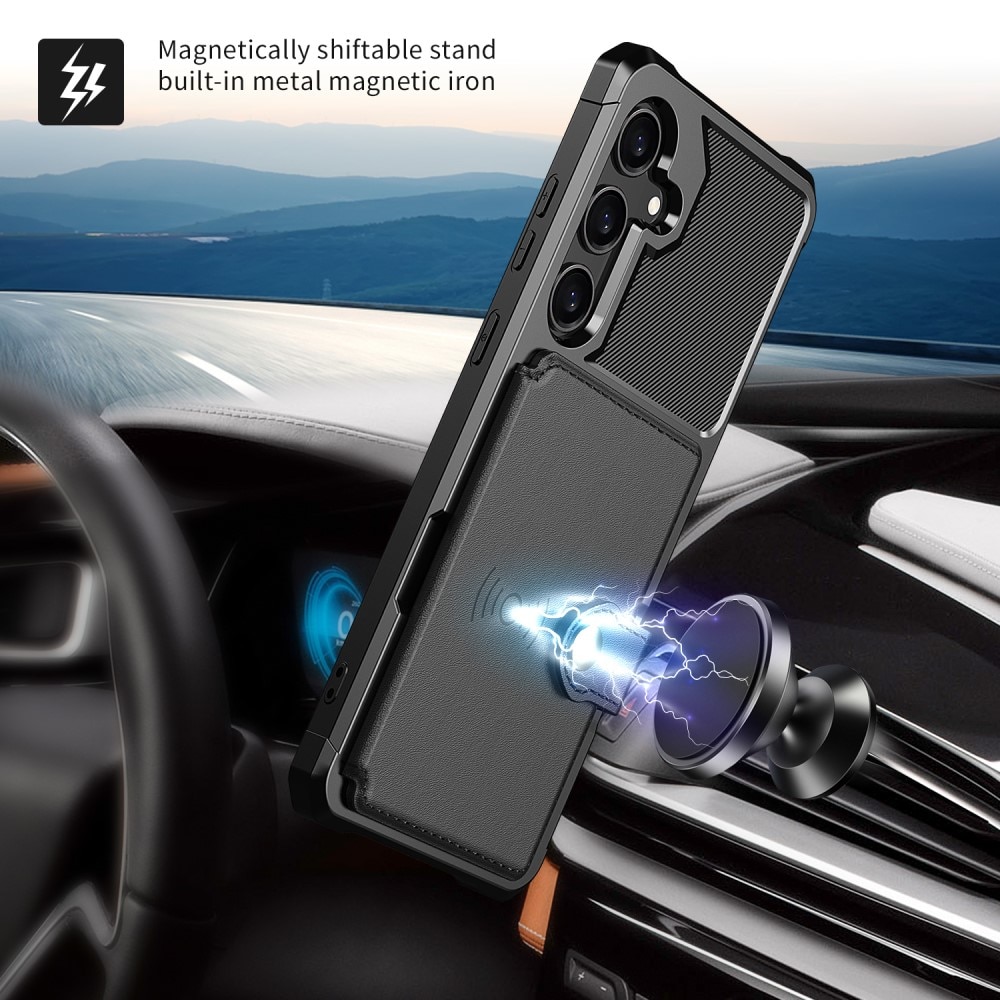 Tough Multi-slot Case Samsung Galaxy A55 Svart
