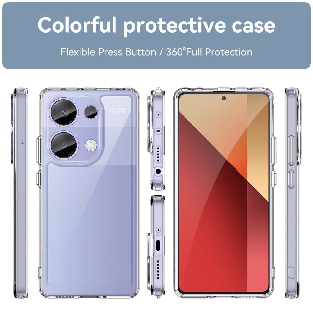 Crystal Hybrid Case Xiaomi Redmi Note 13 Pro 4G transparent