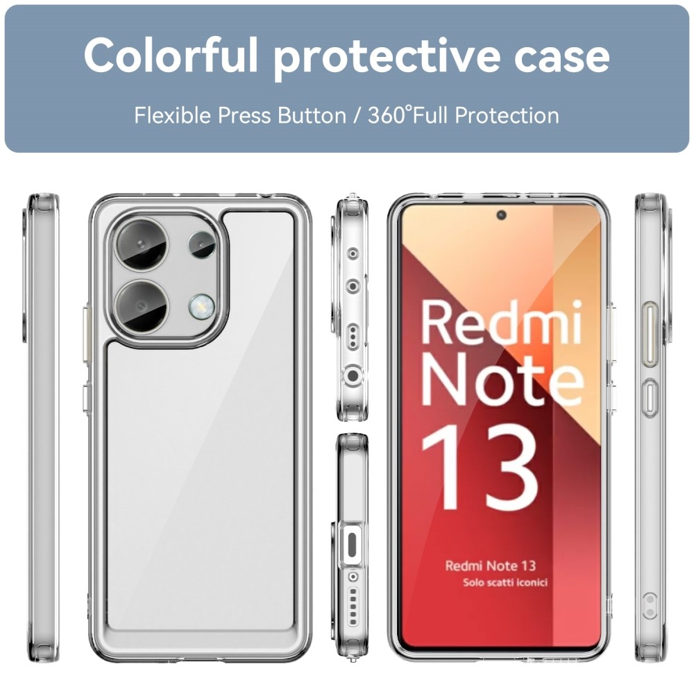 Crystal Hybrid Case Xiaomi Redmi Note 13 4G transparent