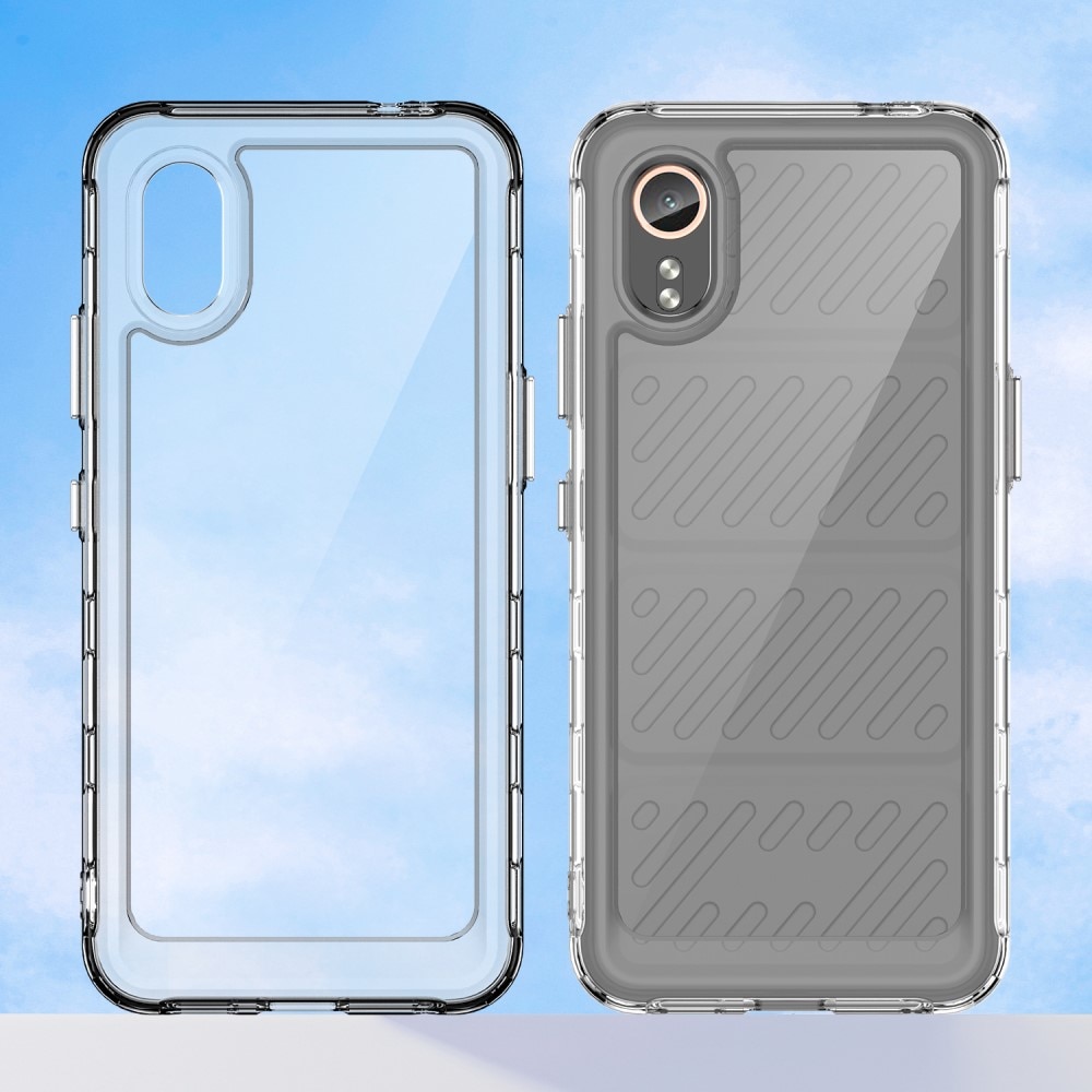 Crystal Hybrid Case Samsung Galaxy Xcover 7 transparent