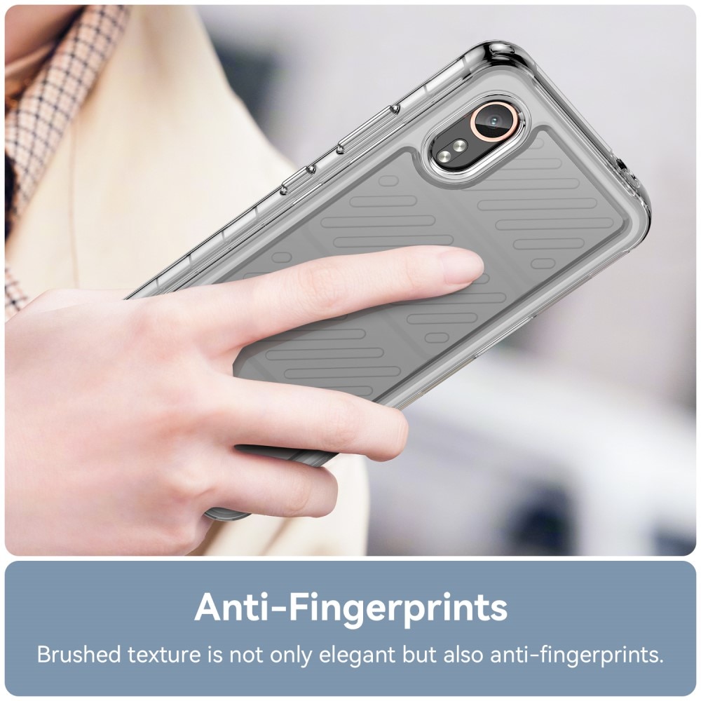 Crystal Hybrid Case Samsung Galaxy Xcover 7 transparent