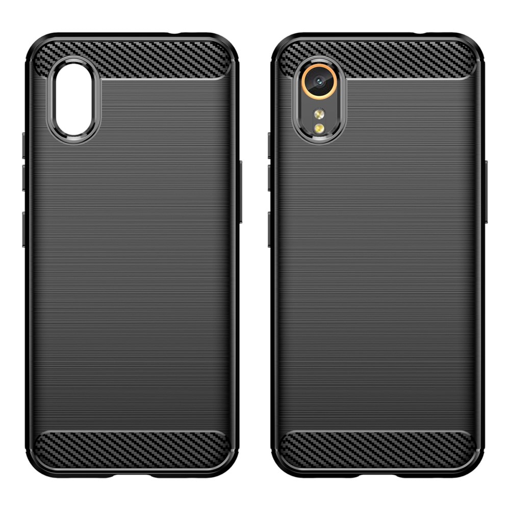 Samsung Galaxy Xcover 7 Skal TPU Brushed Black