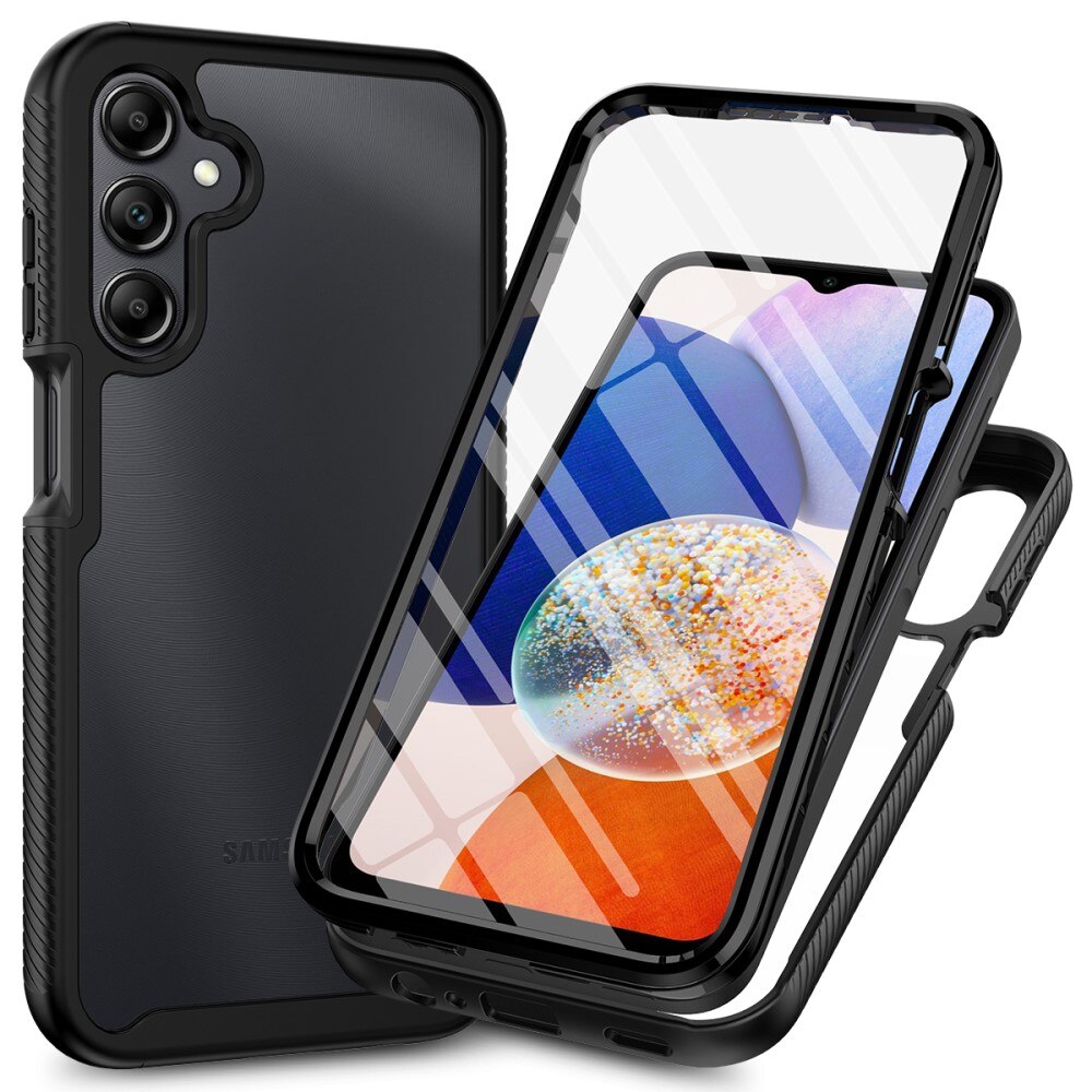 Full Protection Case Samsung Galaxy A25 Svart