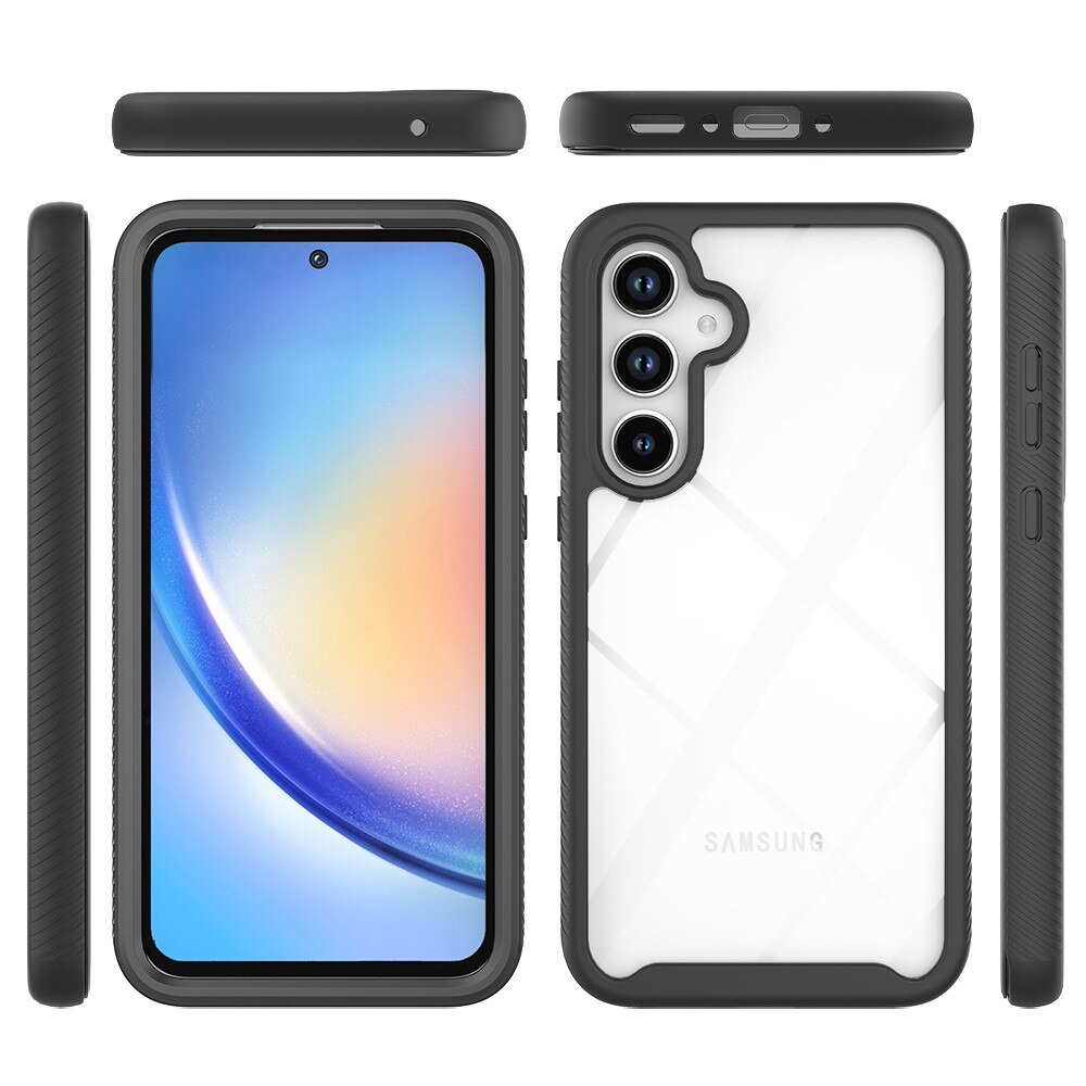 Full Protection Case Samsung Galaxy A55 svart