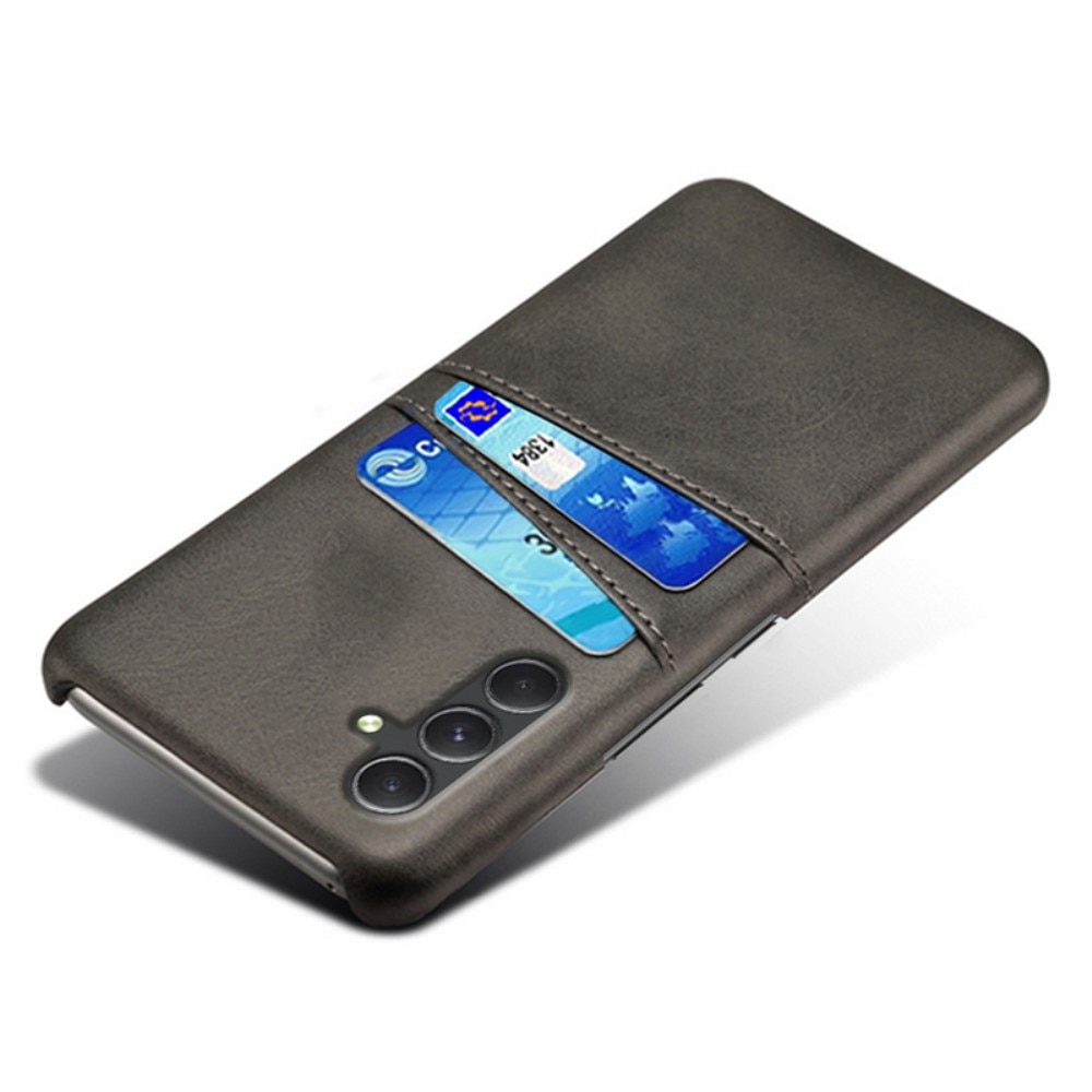 Card Slots Case Samsung Galaxy A55 svart