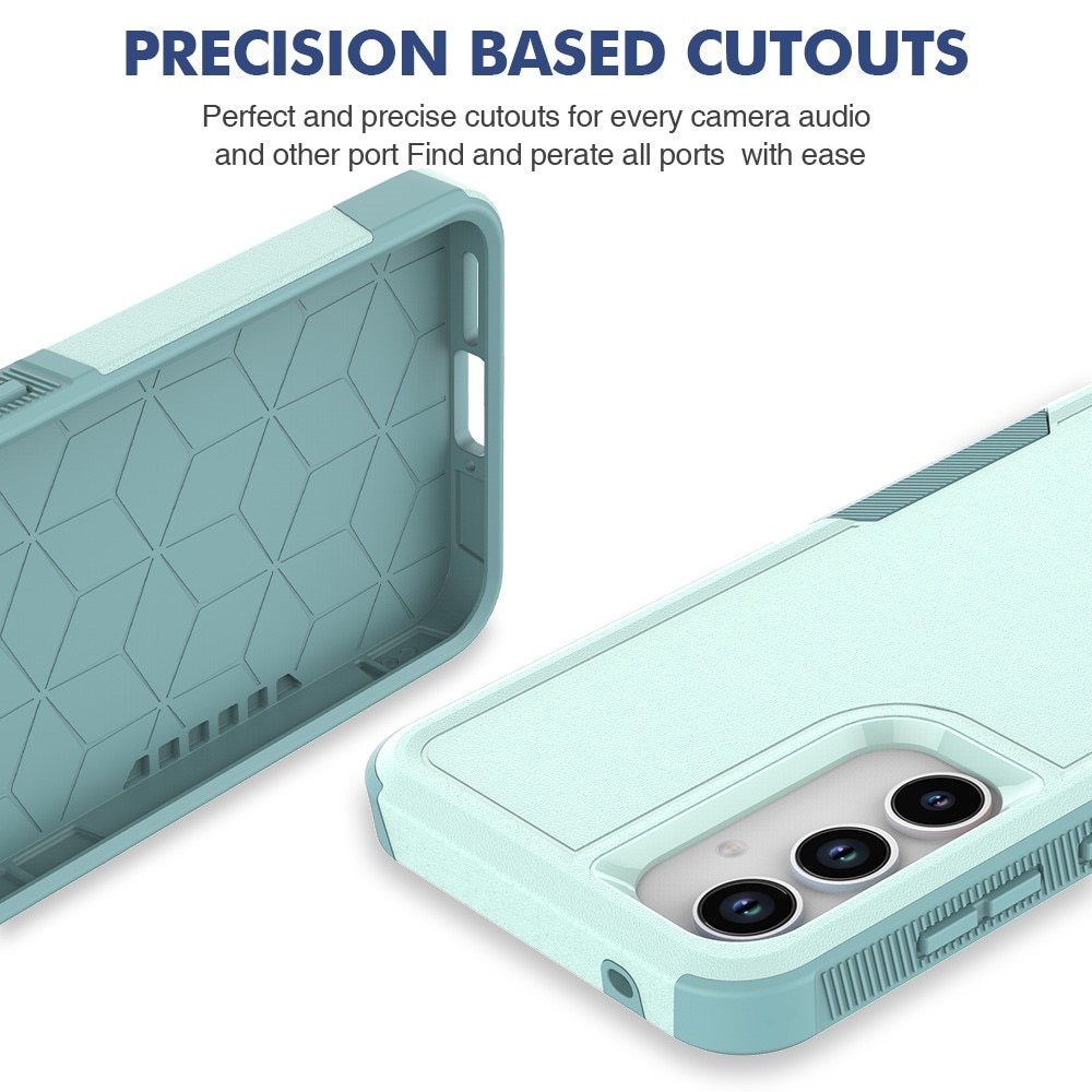 Off-road Hybridskal Samsung Galaxy A55 mintgrön