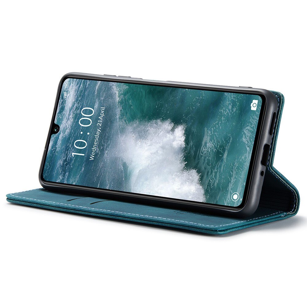 Slim Plånboksfodral Xiaomi Redmi 13C Blå