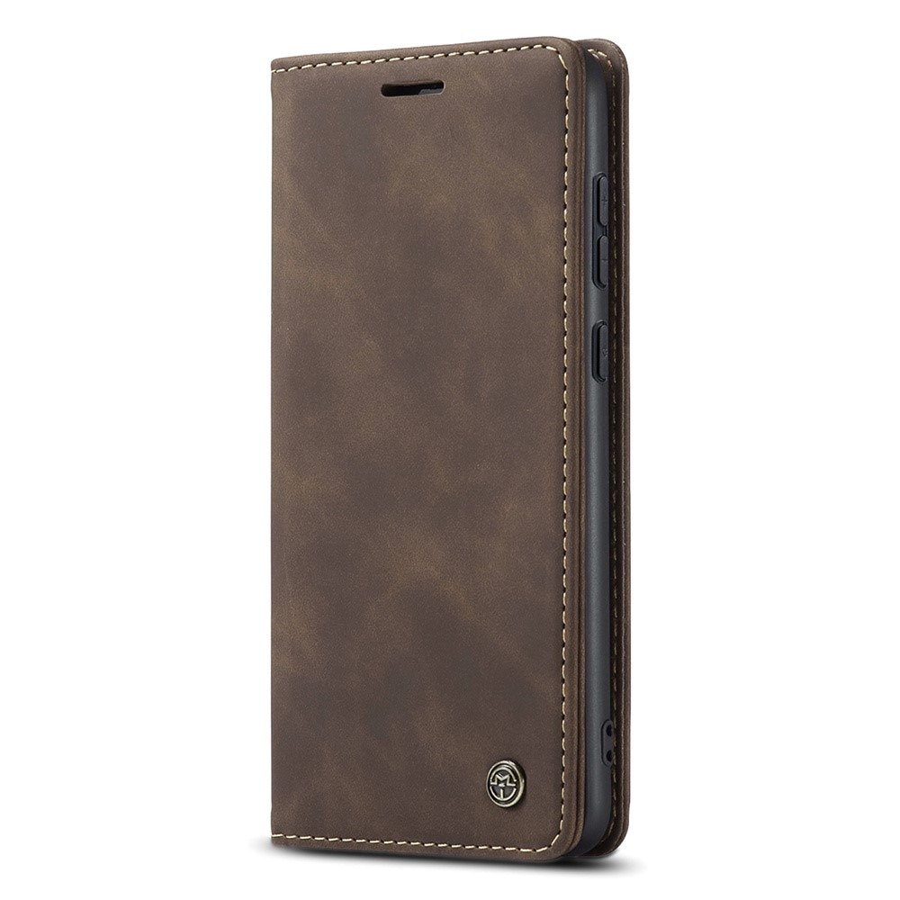 Slim Plånboksfodral  OnePlus 12 Brun
