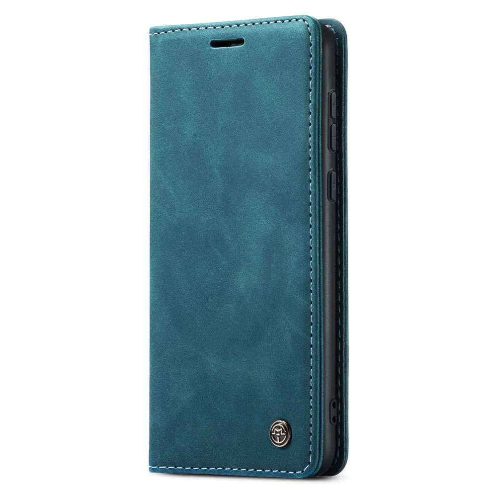 Slim Plånboksfodral Samsung Galaxy A55 blå