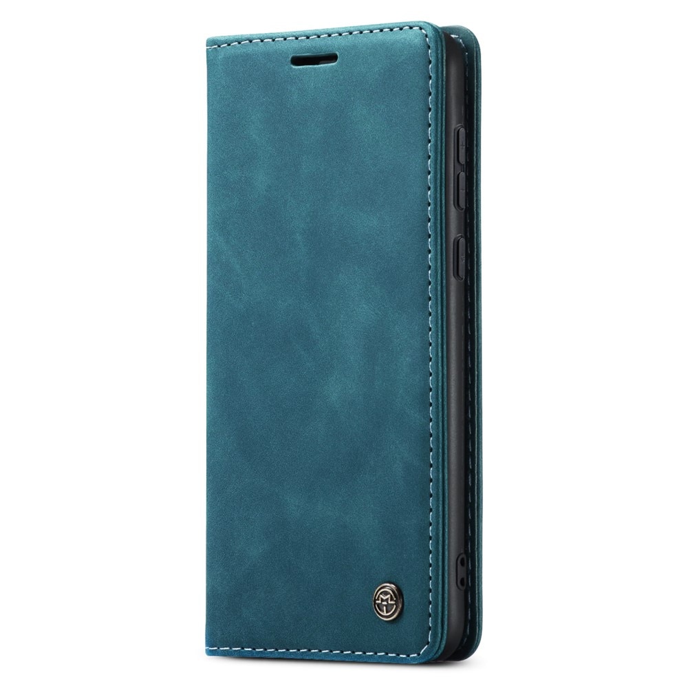 Slim Plånboksfodral Samsung Galaxy A35 blå