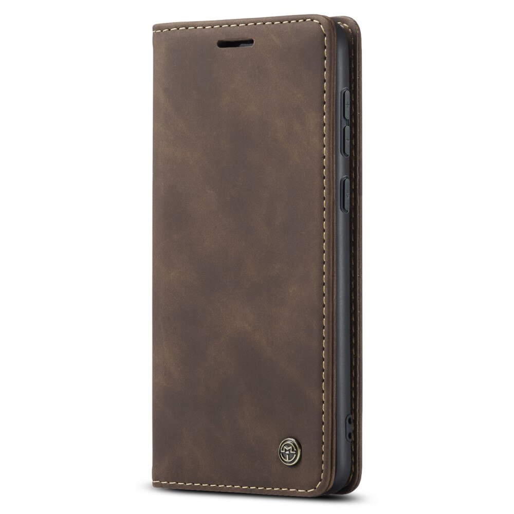 Slim Plånboksfodral Samsung Galaxy A35 Brun