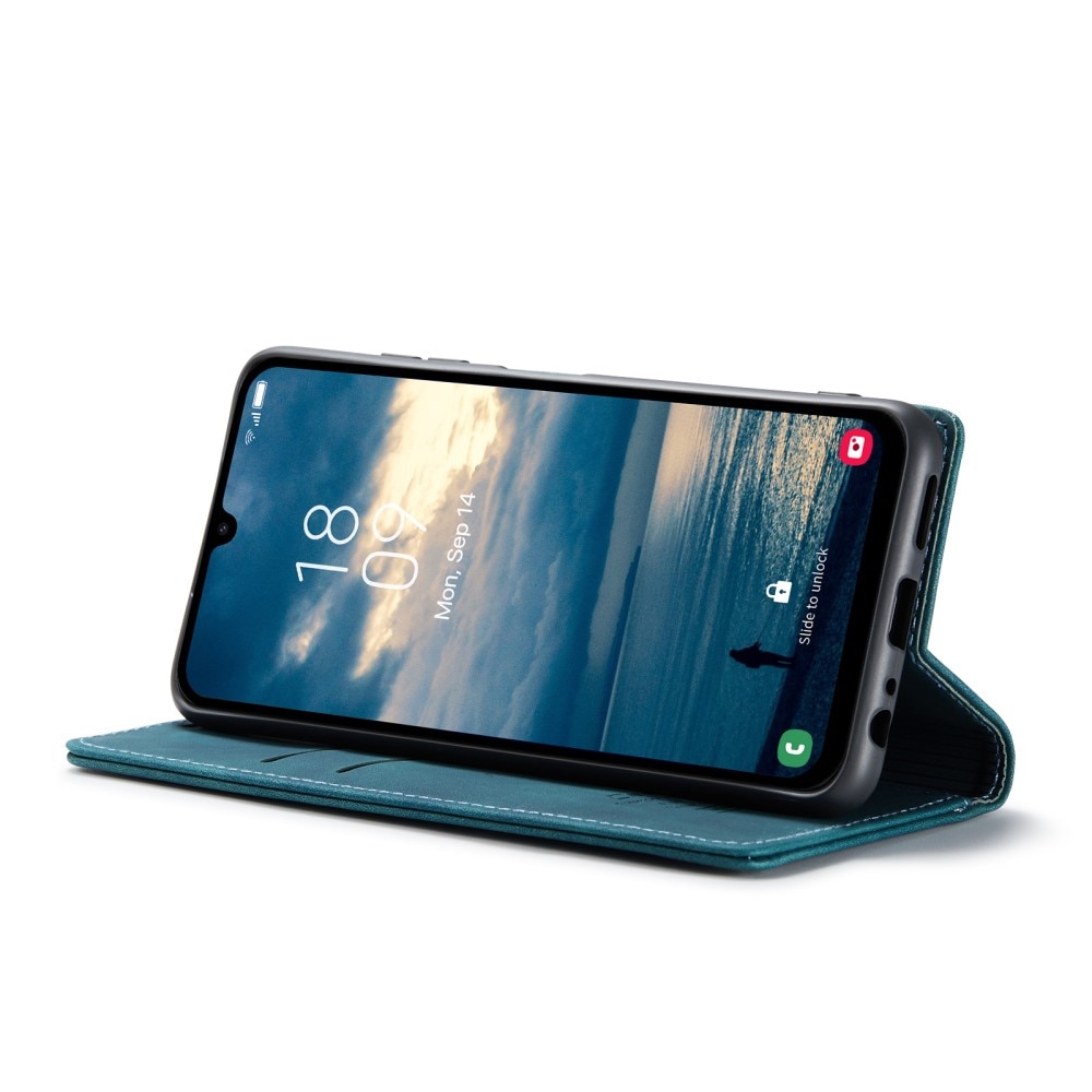 Slim Plånboksfodral Samsung Galaxy A25 blå