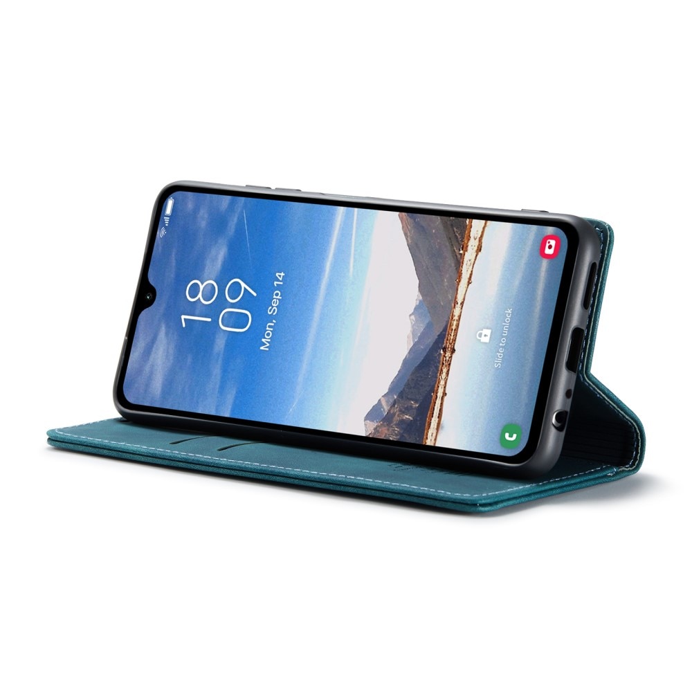 Slim Plånboksfodral Samsung Galaxy A05s blå