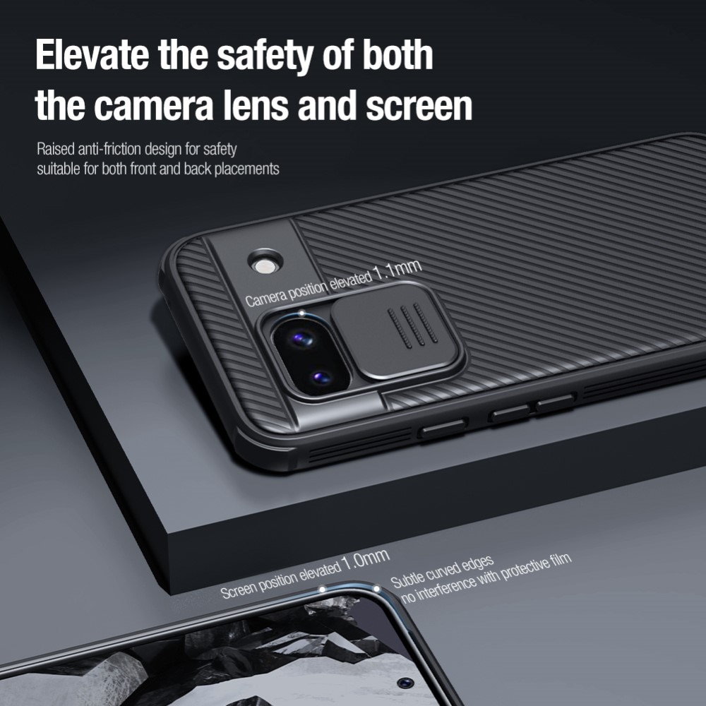 CamShield Skal Google Pixel 8a Svart