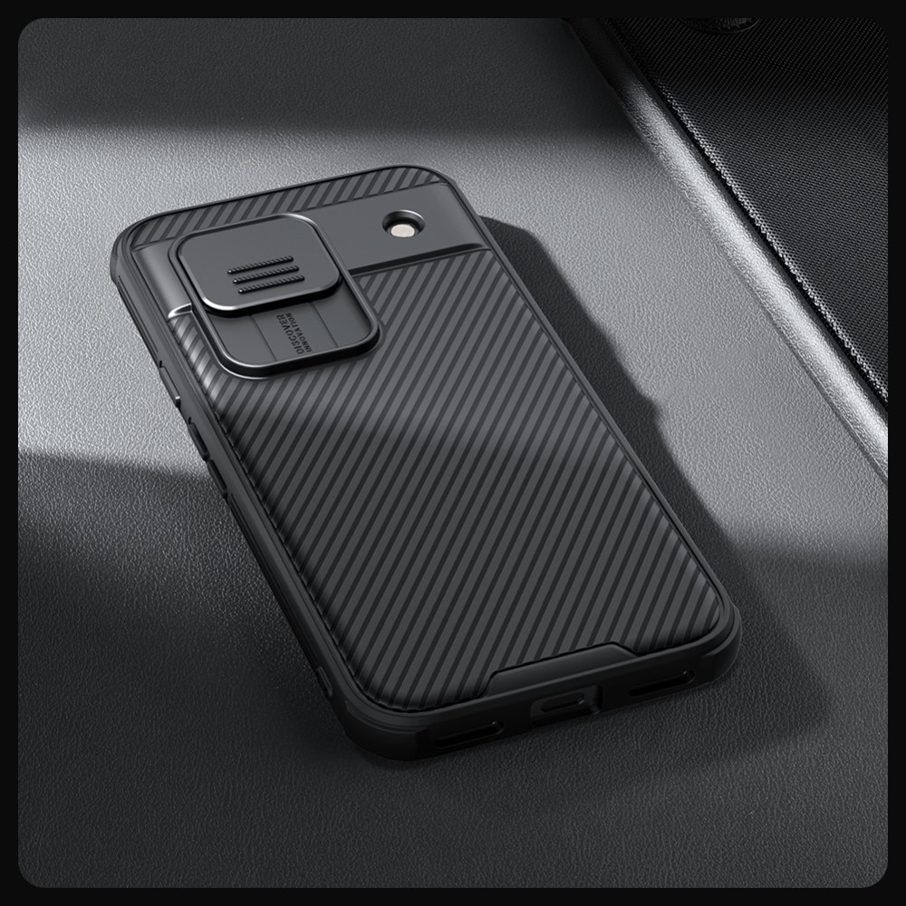 CamShield Skal Google Pixel 8a Svart