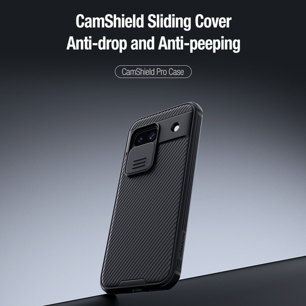 CamShield Skal Google Pixel 8a svart