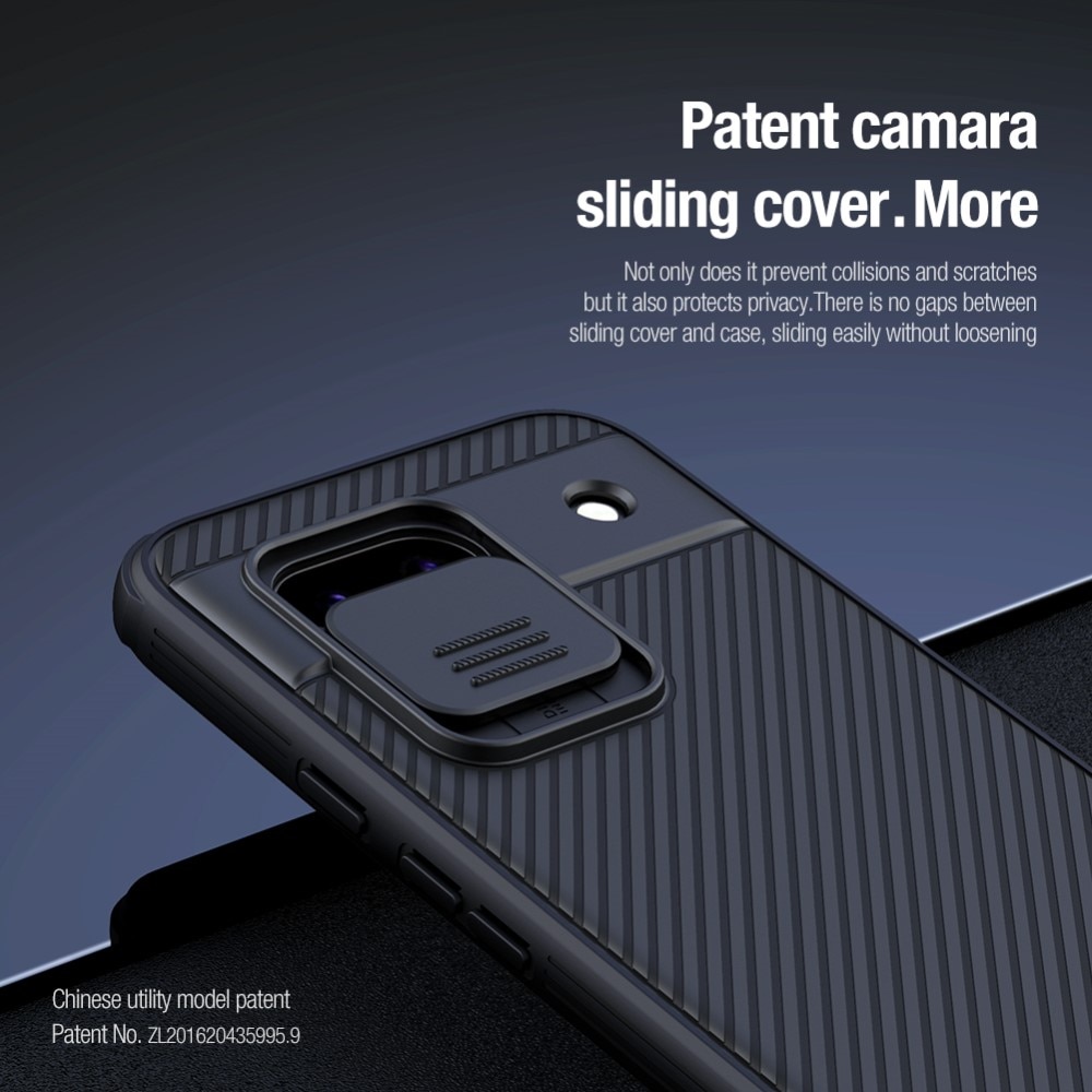 CamShield Skal Google Pixel 8a Svart