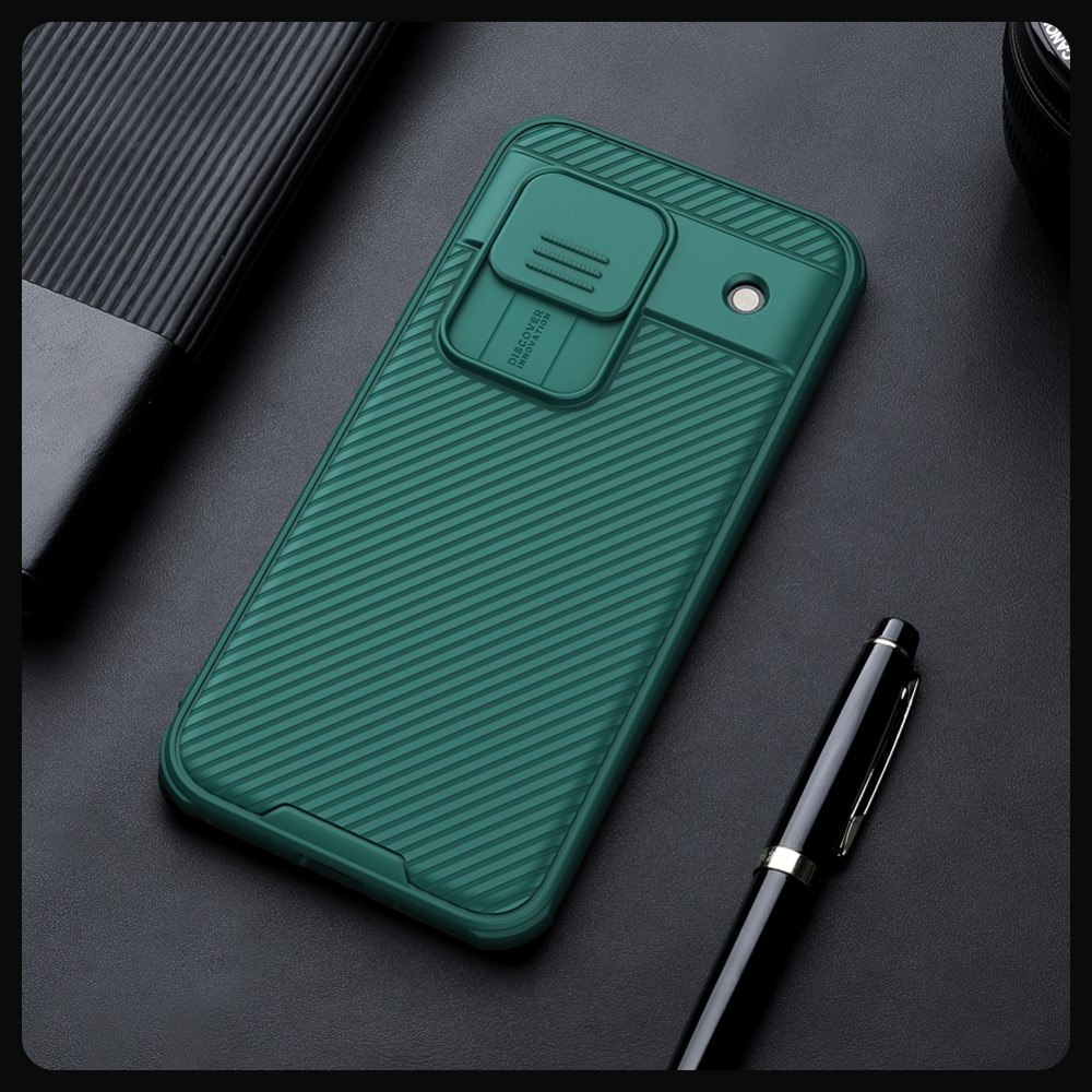 CamShield Skal Google Pixel 8a Grön