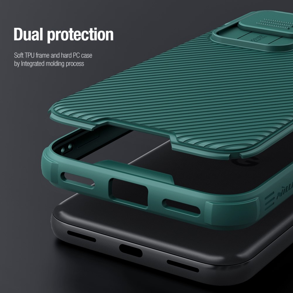 CamShield Skal Google Pixel 8a Grön