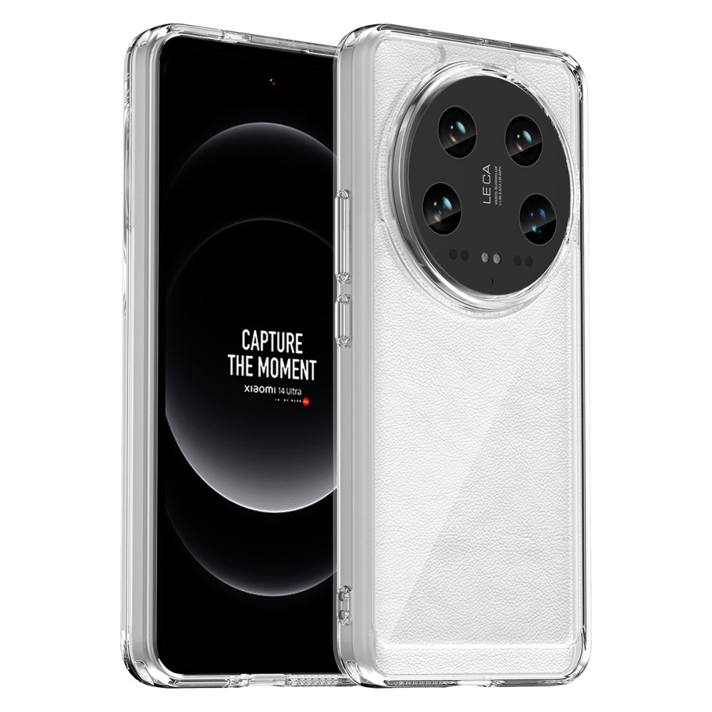 Crystal Hybrid Case Xiaomi 14 Ultra transparent