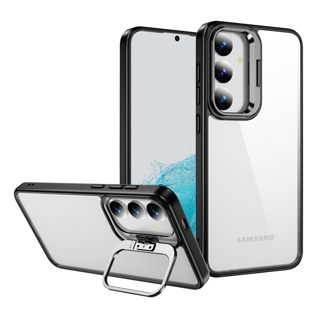 Hybridskal Kamera Kickstand Samsung Galaxy S24 svart
