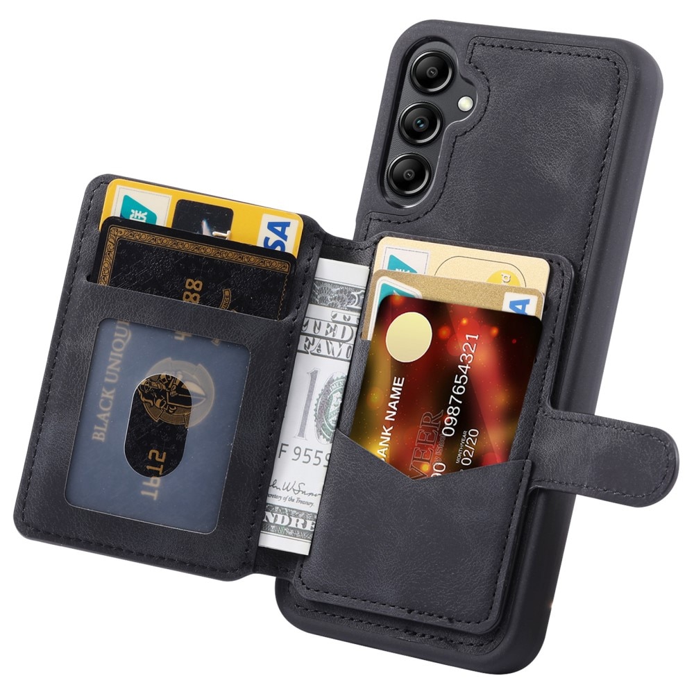 Skal Multi-slot RFID-skydd Samsung Galaxy A15 svart