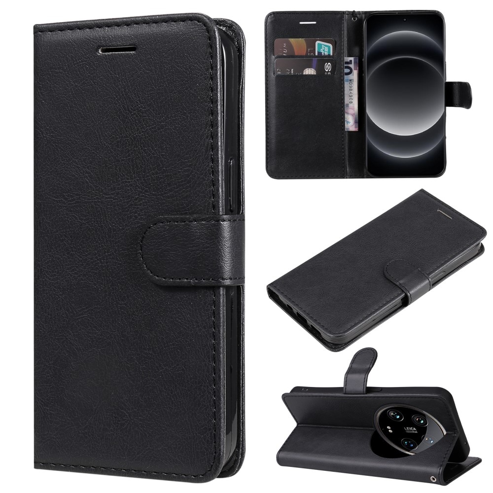 Plånboksfodral Xiaomi 14 Ultra svart