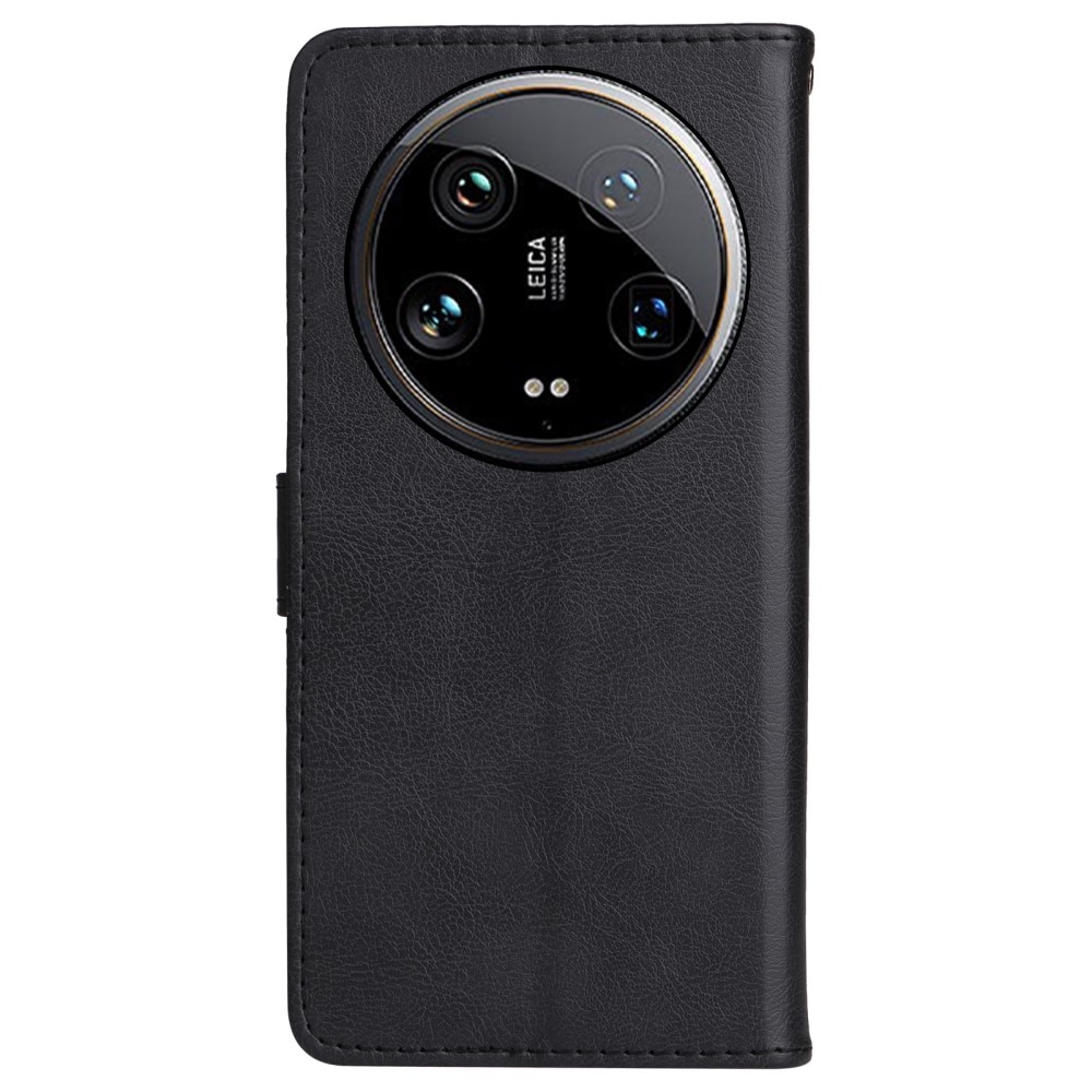 Plånboksfodral Xiaomi 14 Ultra svart