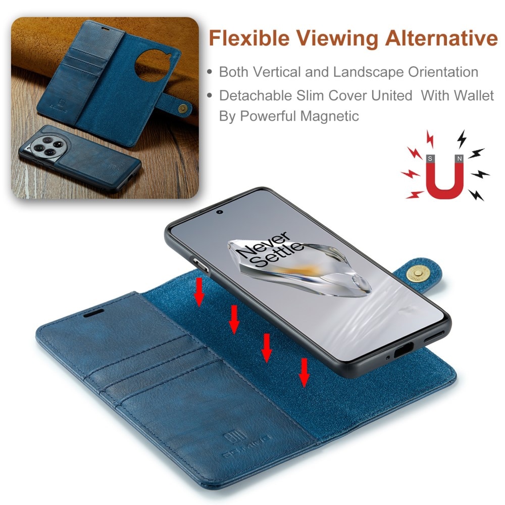 Magnet Wallet  OnePlus 12 Blue