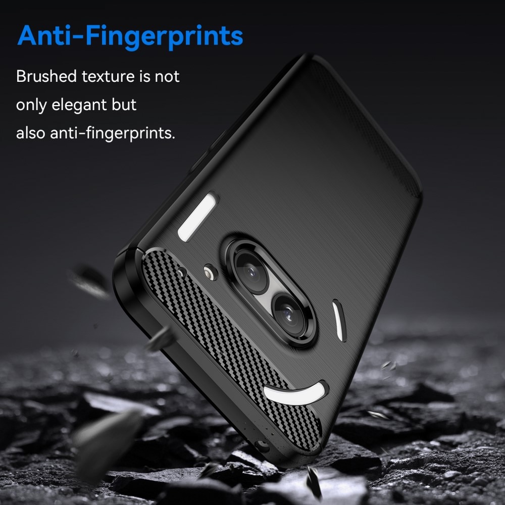 Nothing Phone 2a Skal TPU Brushed Svart