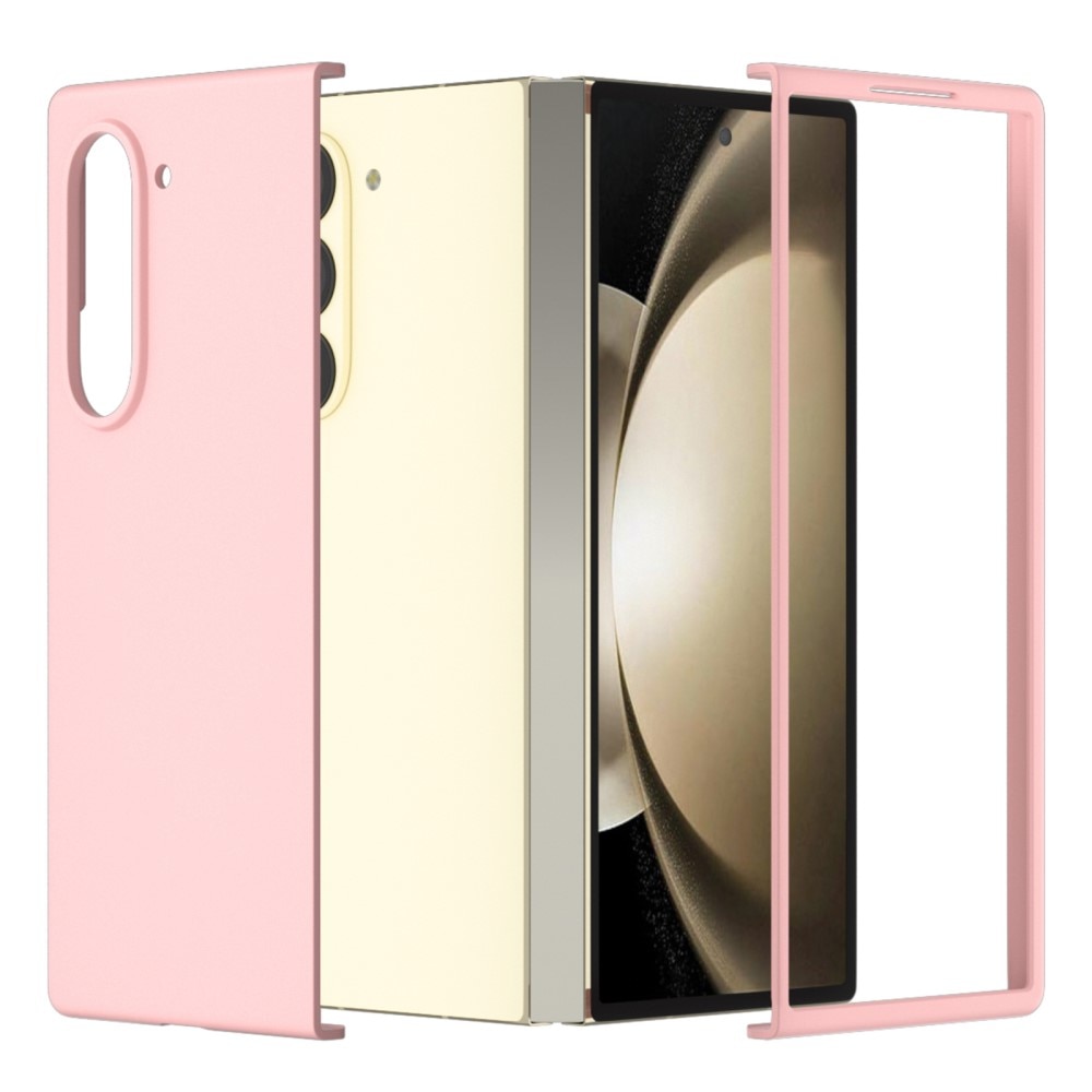 Hårdskal Gummerat Samsung Galaxy Z Fold 6 rosa