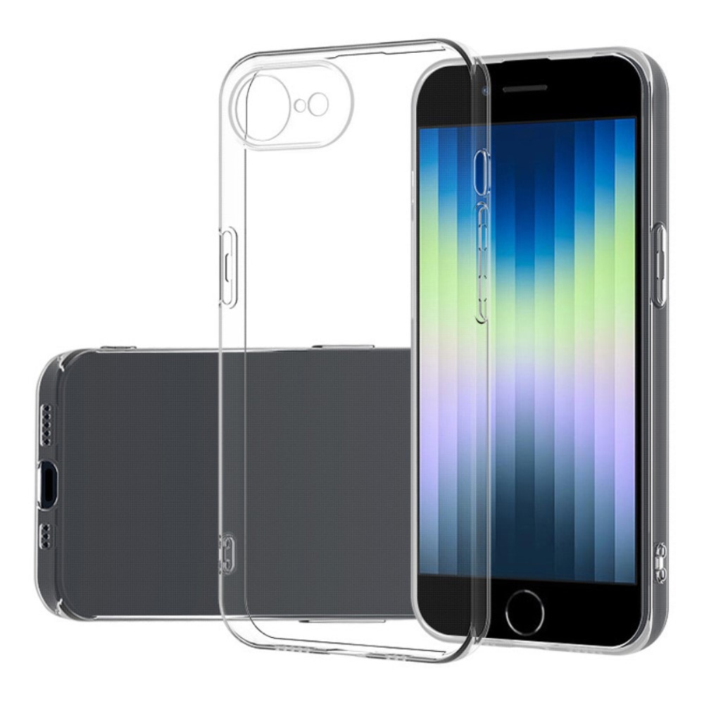 TPU Case iPhone SE (2024) Clear