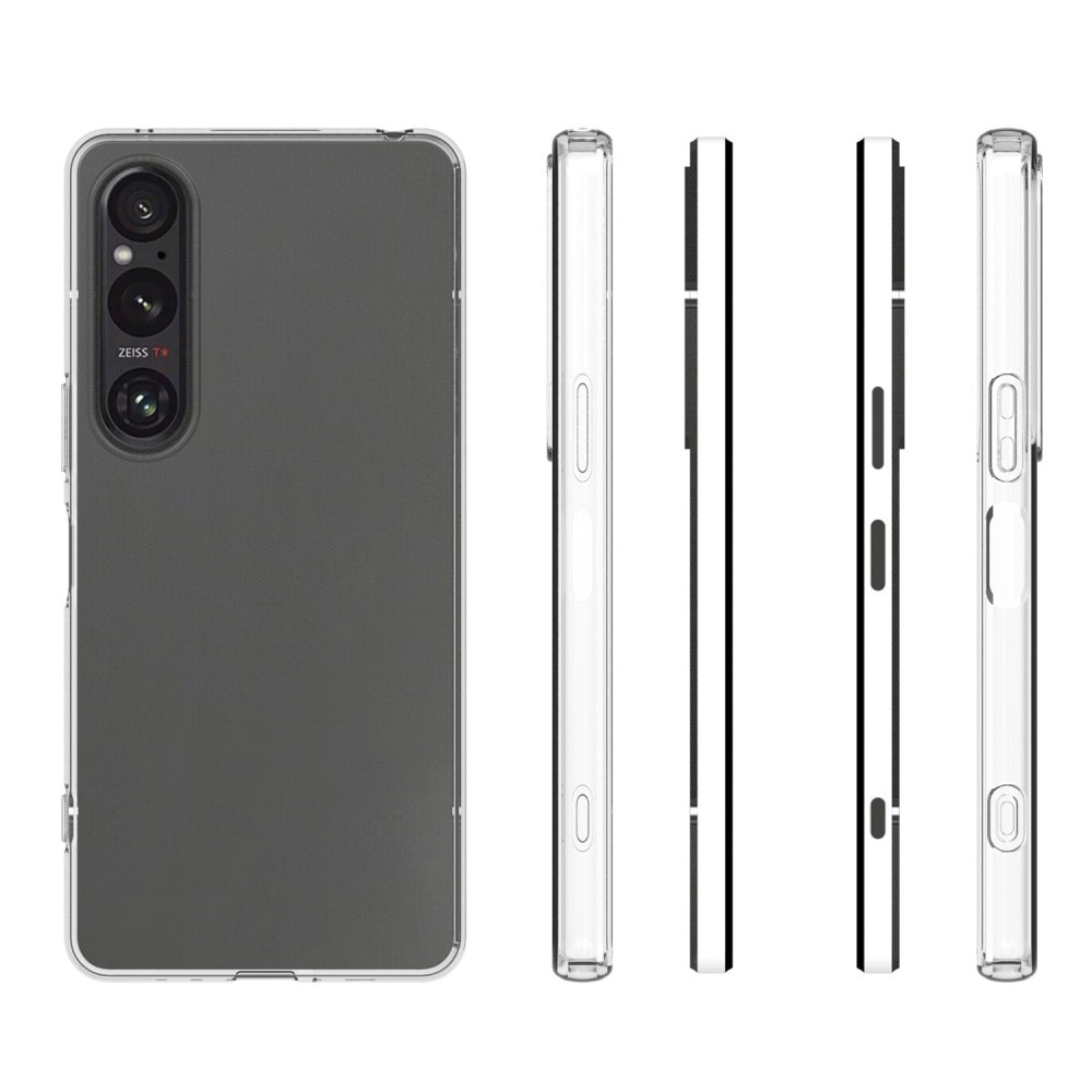 TPU Case Sony Xperia 1 VI Genomskinlig