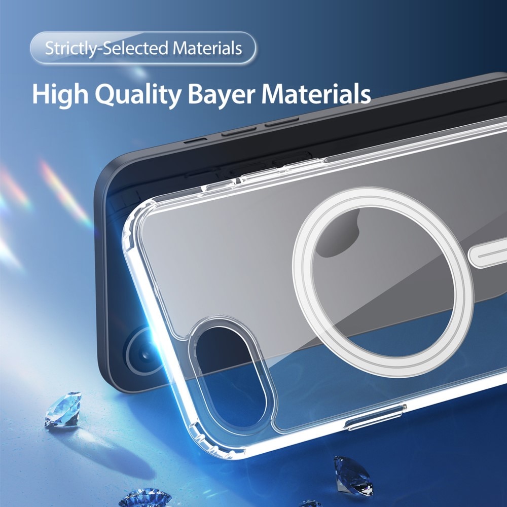 Clin Series MagSafe iPhone 16e transparent