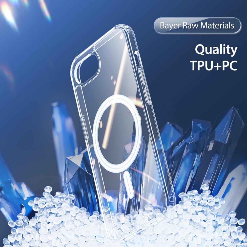 Clin Series MagSafe iPhone 16e transparent