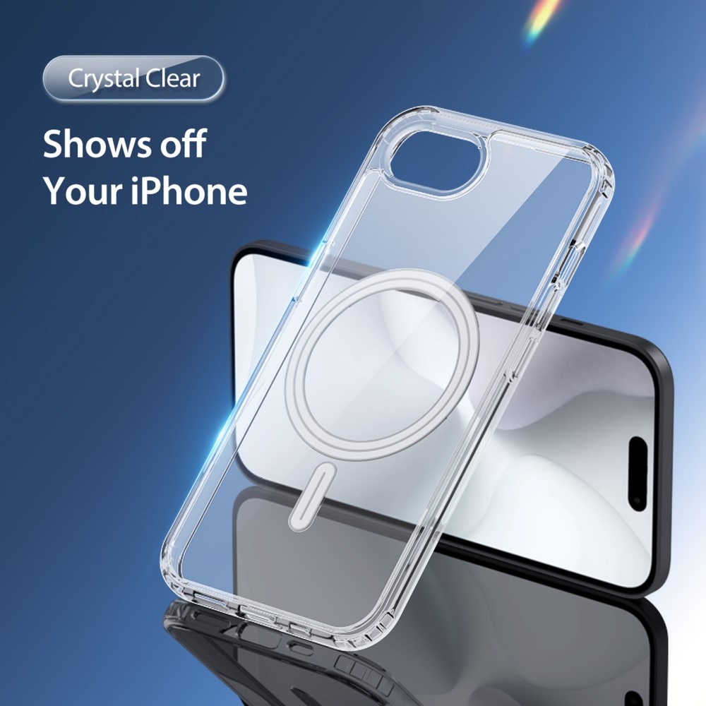Clin Series MagSafe iPhone 16e transparent