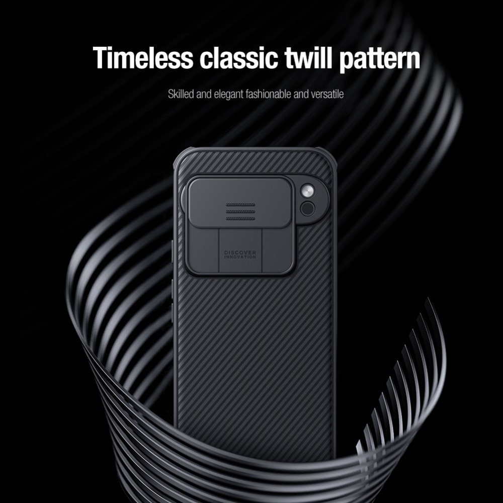 CamShield Skal Google Pixel 9 Pro XL Svart