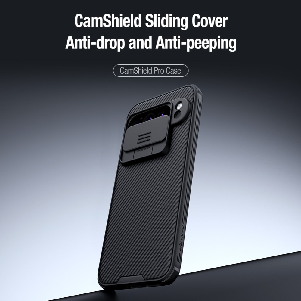 CamShield Skal Google Pixel 9 Pro XL Svart