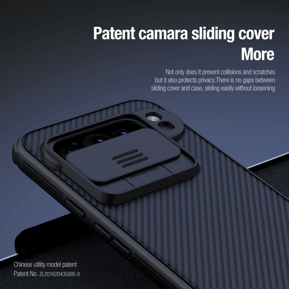 CamShield Skal Google Pixel 9 Pro XL Svart