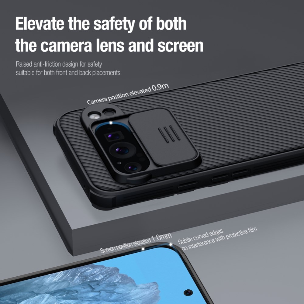 CamShield Skal Google Pixel 9 Pro XL Svart
