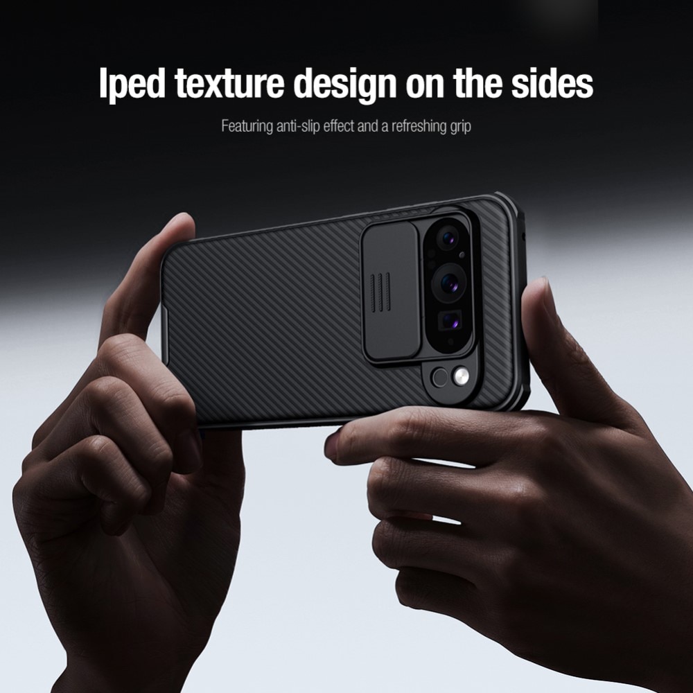 CamShield Skal Google Pixel 9 Pro XL Svart